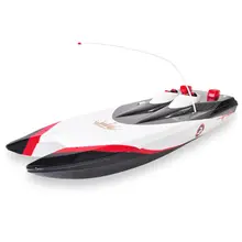 2017 Hot sell electric remote control model toy 3252 4CH 75cm large high speed rc boat with 7.2V 2200mAh battery foe kid as gift