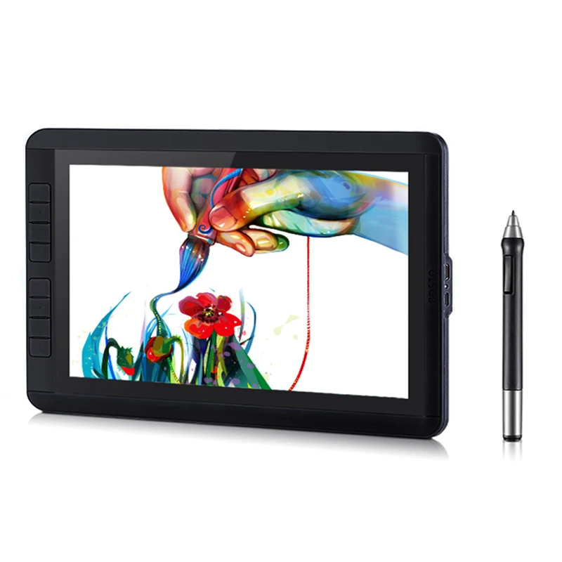 BOSTO V3 13 3 В FHD Art Графика планшет монитор рисовать Tablet 8192 уровней Smart ручка с