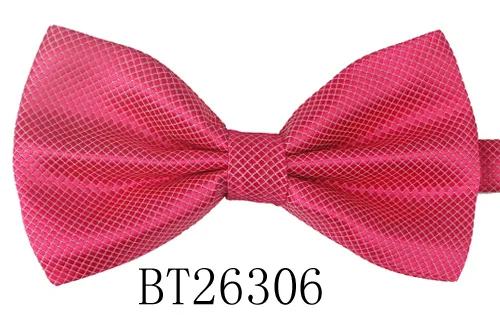 Мужской галстук-бабочка, классические рубашки, галстук-бабочка для мужчин, галстук-бабочка для взрослых, одноцветные галстуки-бабочки, Галстуки Для Свадьба, галстуки-бабочки - Цвет: BT26306