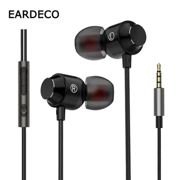 

EARDECO Sport Wired In Ear Phone Earphone Earbuds Headset Stereo Earphones Bass HIFI Earpiece With Wire Music For Xiaomi IPhone