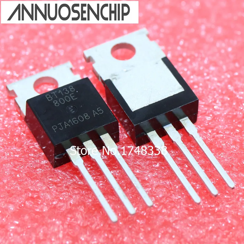 10PCS BT138 800E TO220 BT138 800 TO 220 BT138 free shipping-in Relays ...