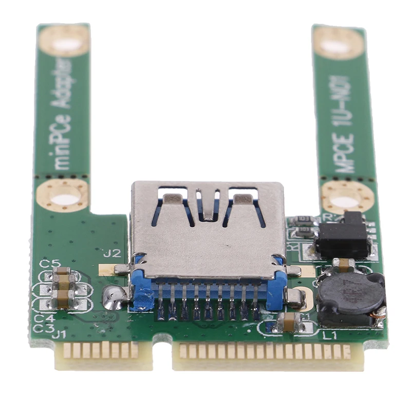 Преобразователь адаптера Mini Pcie USB 2 0 1 шт. адаптер для экспресс карты Pci e PCIE с