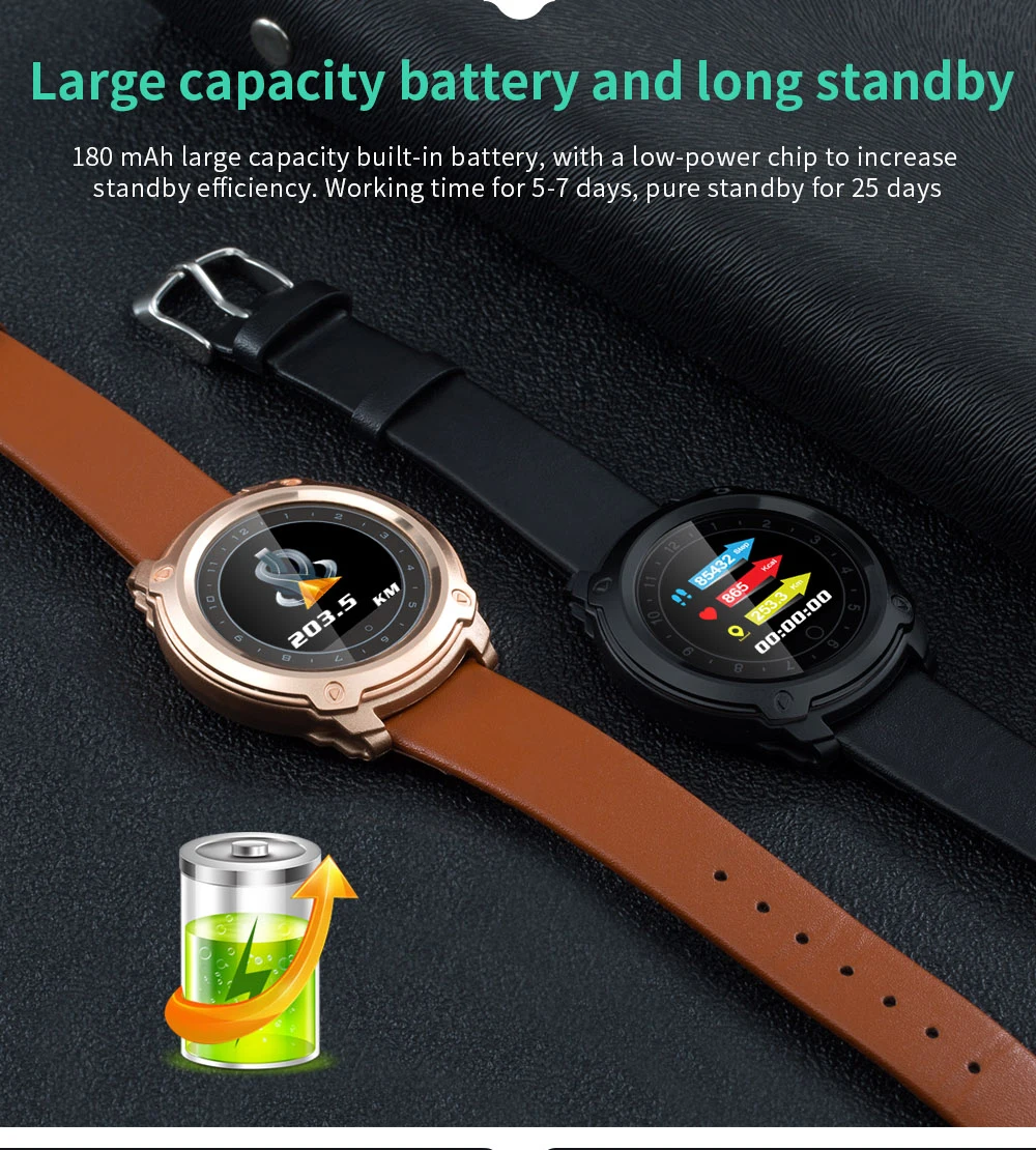 2018 Passometer Smart watch CD10 Heart Rate Monitor Bluetooth Fitness Tracker IP67 smartwatch For IOS Android Wearable Devices (12)
