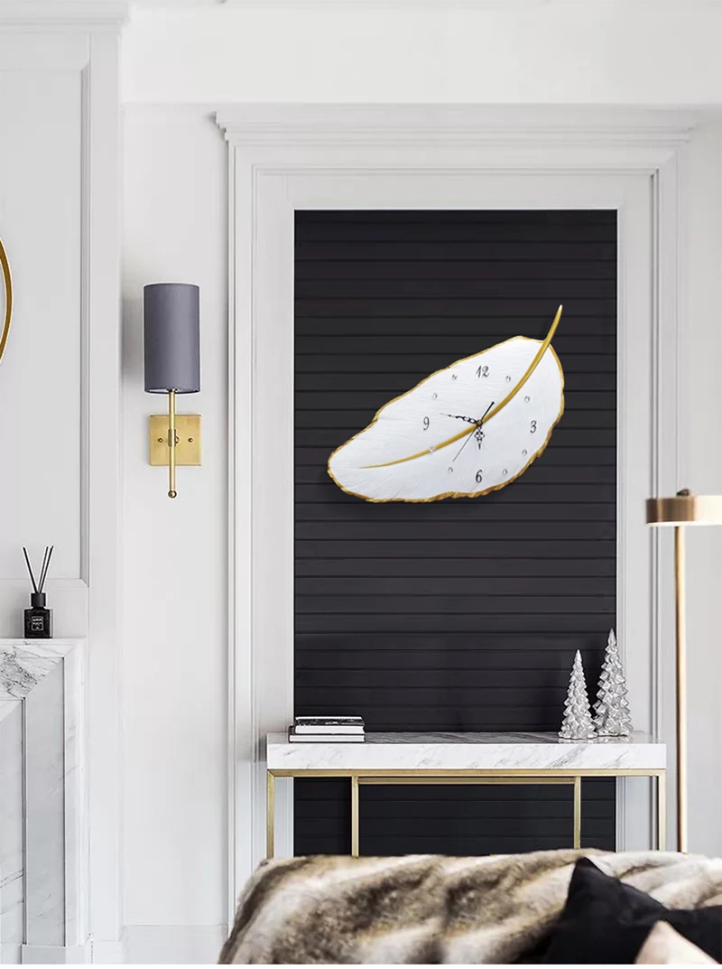 Wood Clock Wall Diy Clock Watch Wall Clock Wall Sticker Clock Wall Digital Clock Peacock Wall Clock Clock Kitchen Wall Clock 3d Nordic (8)