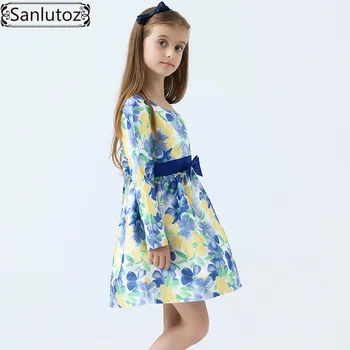 

Girls Dress Winter Girls Clothing Party Flower Children Dress Brand Kids Clothes Princess Holiday Spring Wedding Baby Toddler