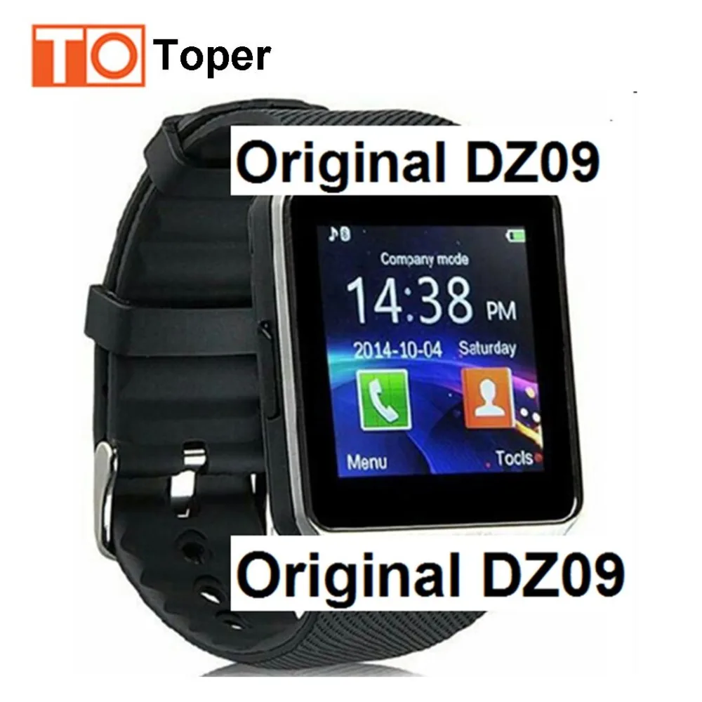 2016 Fashion Original Smart Watch DZ09,Sim Watch,Smartwatch, Support TF Card,Bluetooth Smart Clock,GSM Call,Standard Bluetooth