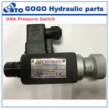 DNA регулируемое гидравлическое давление переключатель температуры для гидравлического масла регулируемое гидравлическое давление переключатель управления