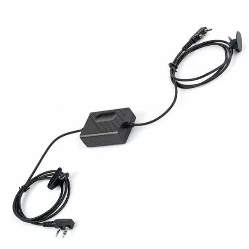 

Radio walkie talkie repeater box for two portable radios baofeng TYT Baojie