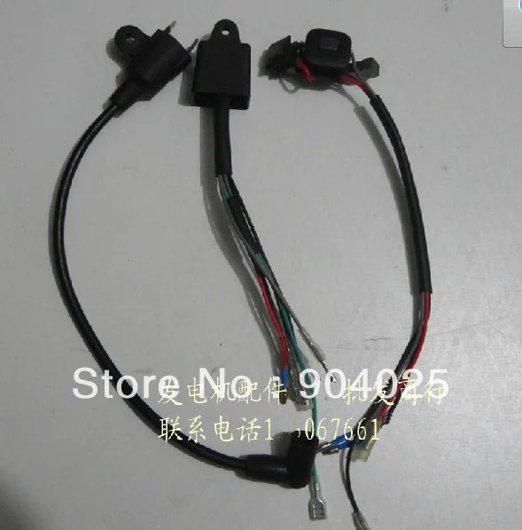 

ET950 IE45 TG950 ET650 Ignition Coil for YMH Generator Motor Engine Spare Parts 2set/lot