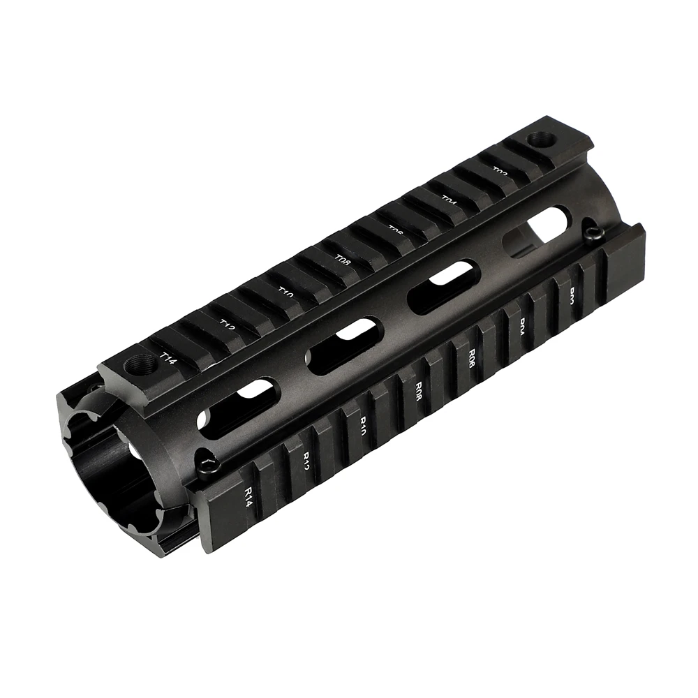 Ohhunt 3 93 дюйма 6 75 карбин длиной 2 шт. падение в Quad Rail управляемая система черный