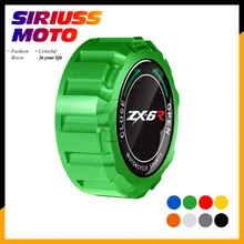 Best Price Aluminum Motorcycle Rear Brake Fluid Reservoir Cap Case for Kawasaki ZX6R ZX-6R 2007-2014 Best Price Aluminum Motorcycle Rear Brake Fluid Reservoir Cap Case for Kawasaki ZX6R ZX-6R 2007-2014
