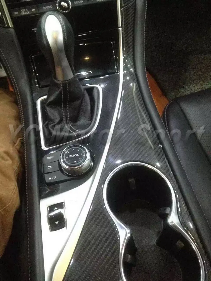 2014-2015 Infiniti Q50 Sedan LHD Interior Trim Cover Kit DCF (32)