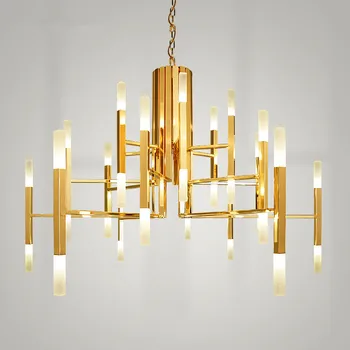

Nordic LED Chandelier Lighting ALAM Ceiling Lamp Creative Living Room Bedroom Hanging Lamp Art Light Fixtures Home Lighting