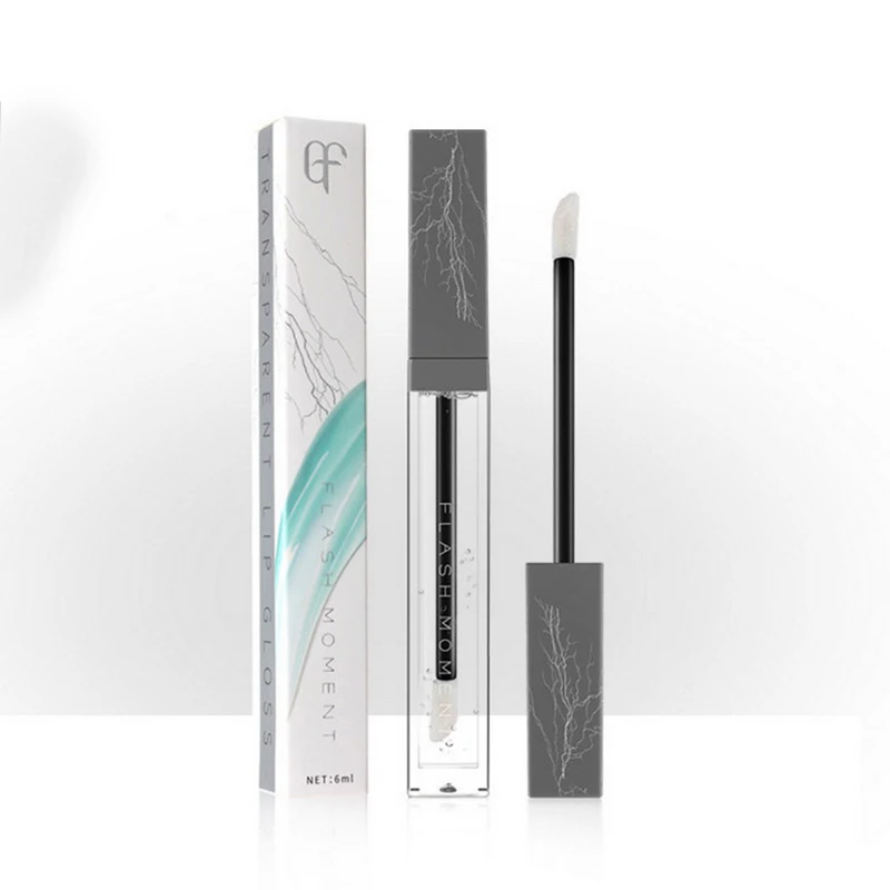 

Manooby FlashMoment Transparent Lip Tube Lipgloss Moisturizer Winter Lips Makeup Lip Gloss Liquid Lipstick