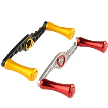 Металлическая рыболовная s-образная удилище для рыбалки для наживки литья и капель воды барабанная катушка Рыболовная катушка 8*5 мм отверстие