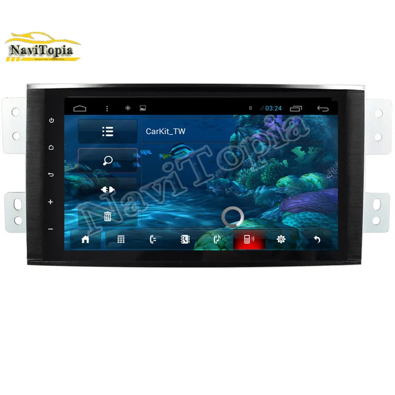 Best Ectwodvd 9Inch 2G RAM 32G ROM Android 8.1 Car DVD GPS Navigation Radio Stereo for Kia Mohave Borrego 2008 2009 2010 2011 2012- 6