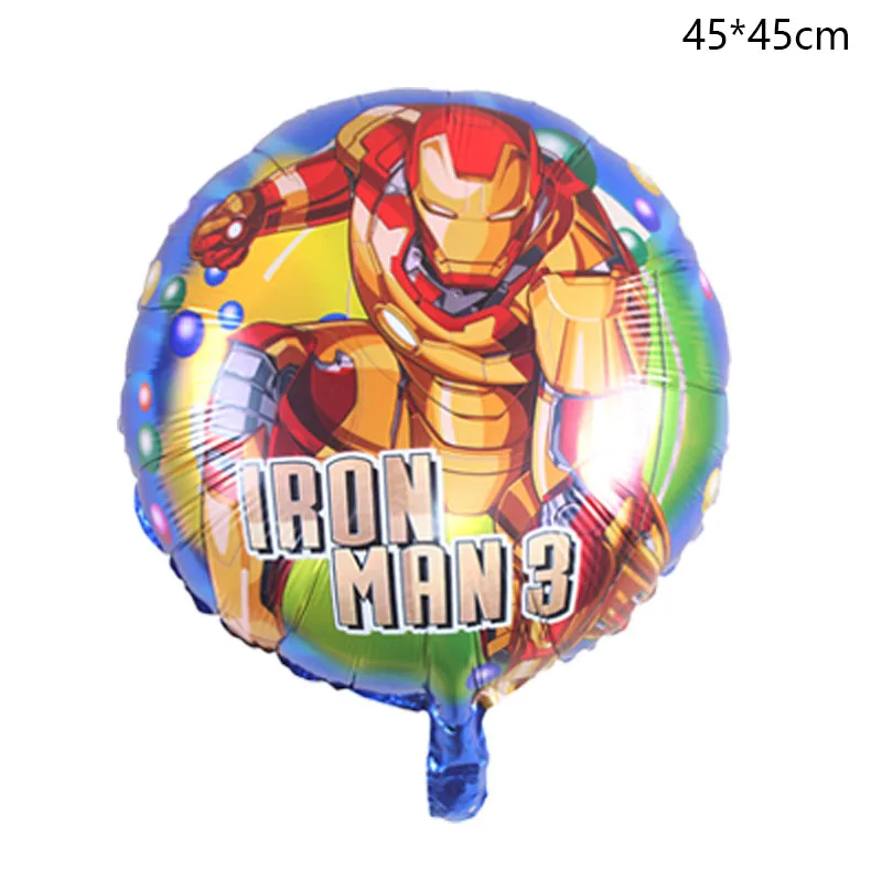 1 шт. фольгированные шары Халк Мстители Человек-паук воздушный шар с гелием супер герой 3D мультяшный герой Детские игрушки Воздушные шары украшения на день рождения - Цвет: Армейский зеленый