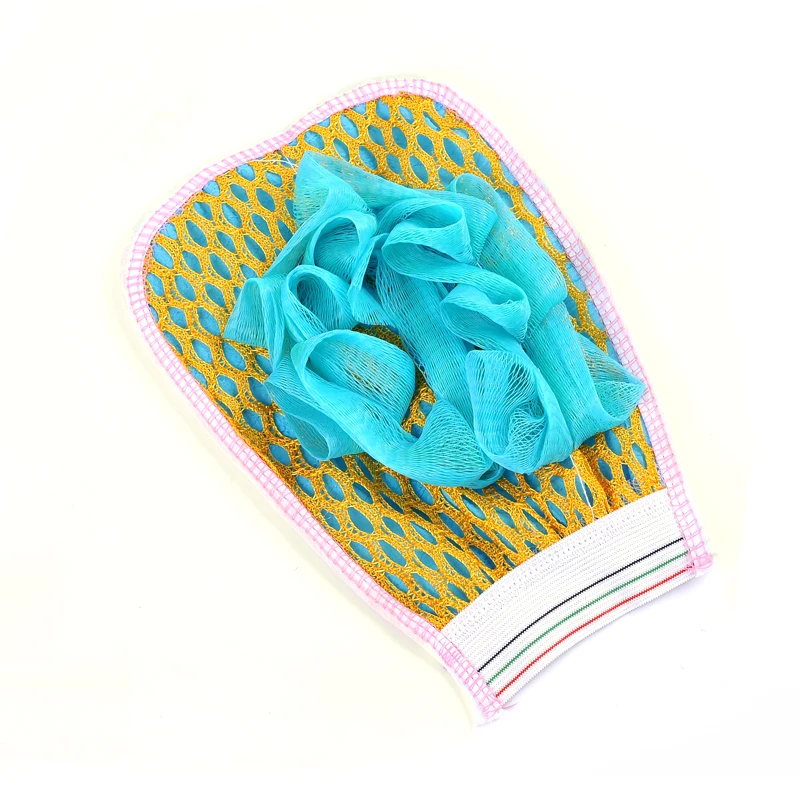 

Bubble bath towel bath Brushes Sponges & Scrubbers 27.5*16.5cm
