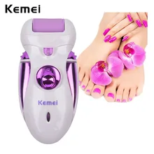 4 в 1, Электрический женский эпилятор, эпилятор, бритва для удаления волос, для тела, лица, Undeararm, бикини, средство для удаления мозолей, средство для ухода за ногами, S42