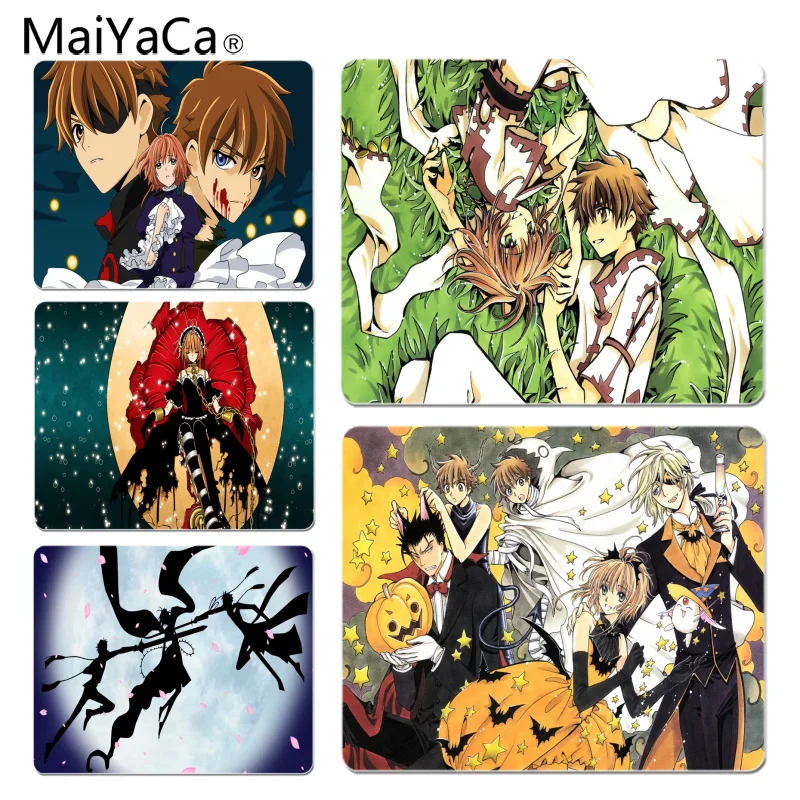 

MaiYaCa High Quality Sakura Tsubasa Laptop Computer Mousepad Size for 18x22cm 25x29cm Small Mousepad