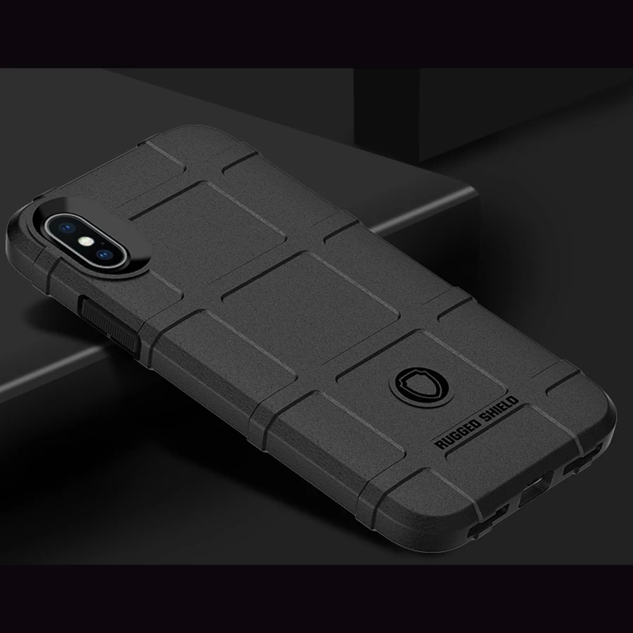 

Case TPU Silicone Matte Shield Phone Case Armor Shell Anti-knock Protection For APPLE iPhone XS plus X 7 8 9 6 6S Plus 2018