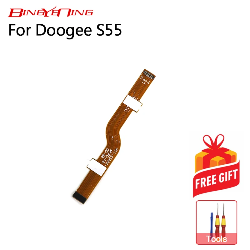 BingYeNing новый оригинальный Для Doogee S55 основной ленточный гибкий кабель FPC
