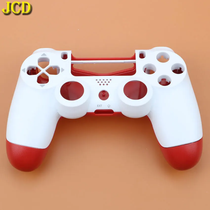 JCD пластиковый чехол с ручкой для PS4 Pro тонкий контроллер JDS-040 корпус крышка Передняя Задняя Оболочка Чехол