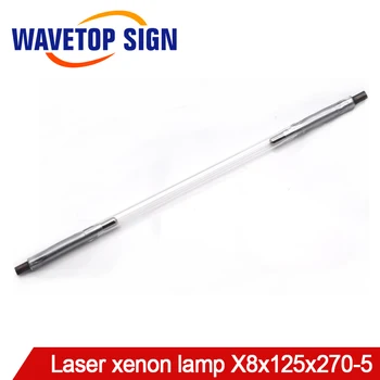 

Free Shipping Laser Xenon Lamp X8*125*270-5 Use for Laser Welding Machine Laser Mark Machine Other Size also Can be Marking
