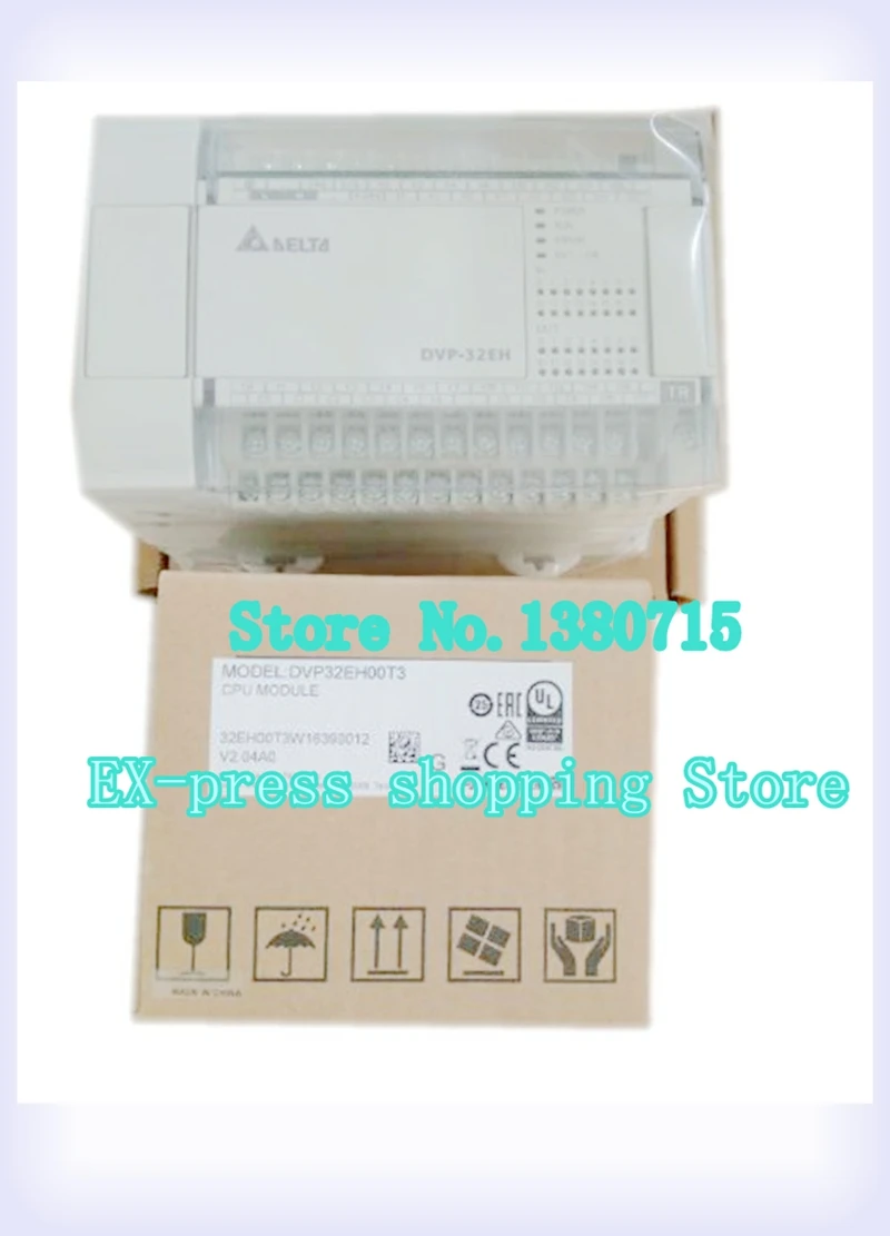Новый оригинальный транзистор DVP40EH00T3 PLC EH3 серии 100-240VAC 24DI 16DO | Компьютеры и офис
