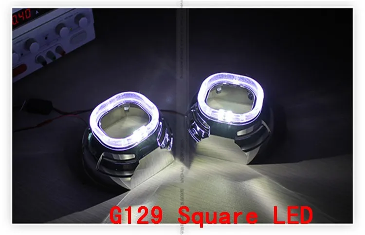 Hid Projector Square Lens12