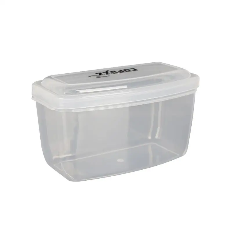 

1 pc Outdoor Transparent Diving Goggles Box Large Capacity Waterproof Sand-proof Storage Box Thickened Snorkeling Equipment