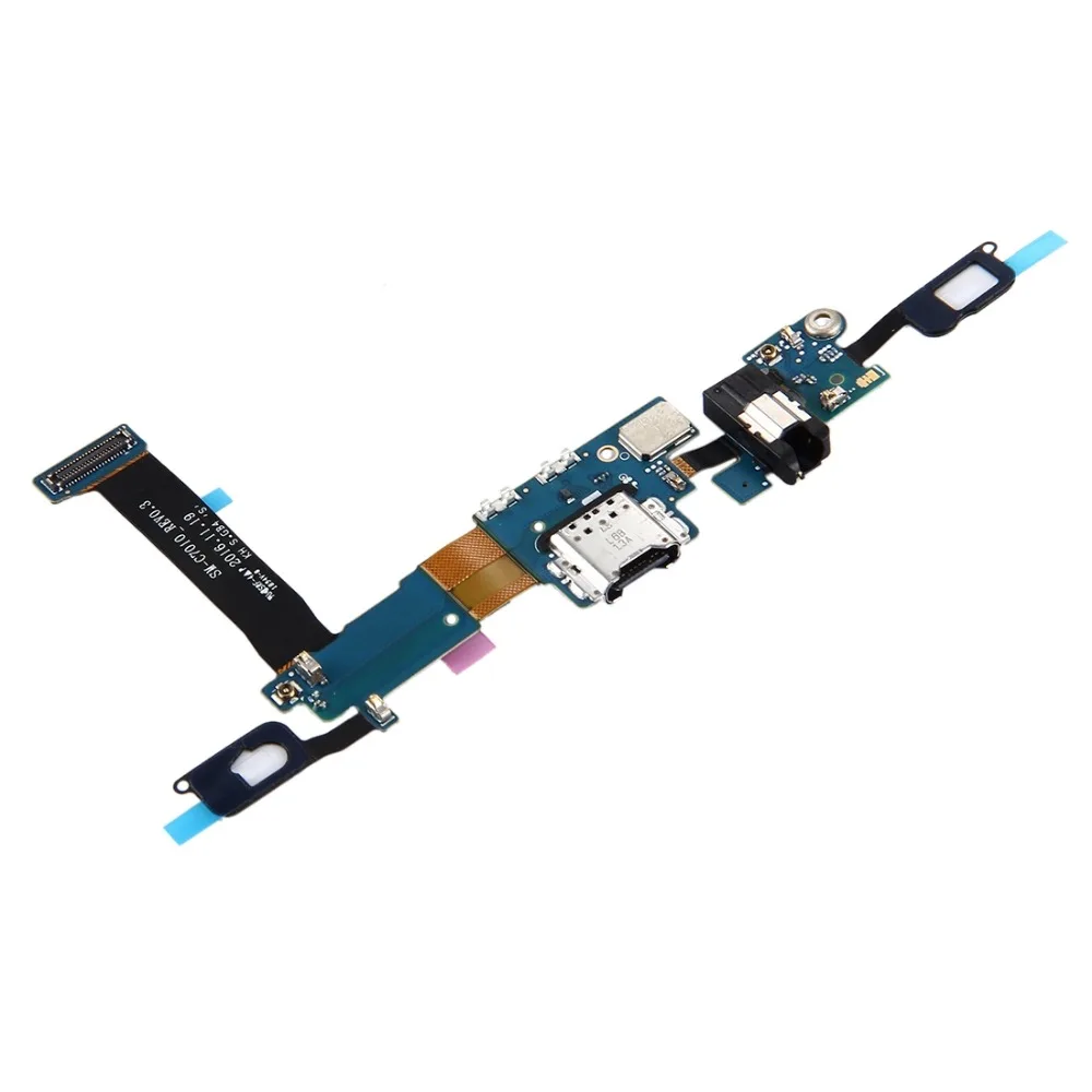 

iPartsBuy New for Galaxy C7 Pro / C7010 Charging Port + Home Button + Earphone Jack Flex Cable