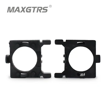 

1 Pair Led Plastic Adapter Base for Ford Focus Car Model Fit for H7 Headlights Low Beam Dipped Light Bulbs Lamp