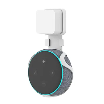 

Outlet Wall Mount Hanger Holder Stand for Amazon Alexa Echo Dot 3nd Generation Space Saving Stand Bracket Assistants Accessories