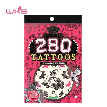 

280 Waterproof Temporary Tattoo 6 Sheets