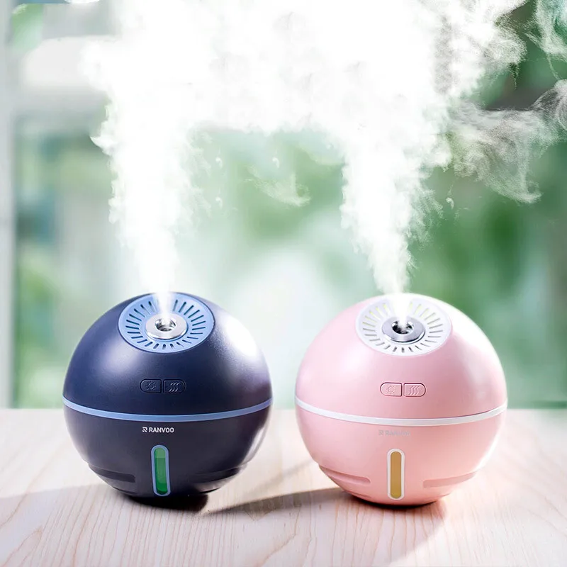 

High Quality 300ML Ultrasonic Air Humidifier Aroma Essential Oil Diffuser for Home Car USB Fogger Mist Maker with LED Night Lamp