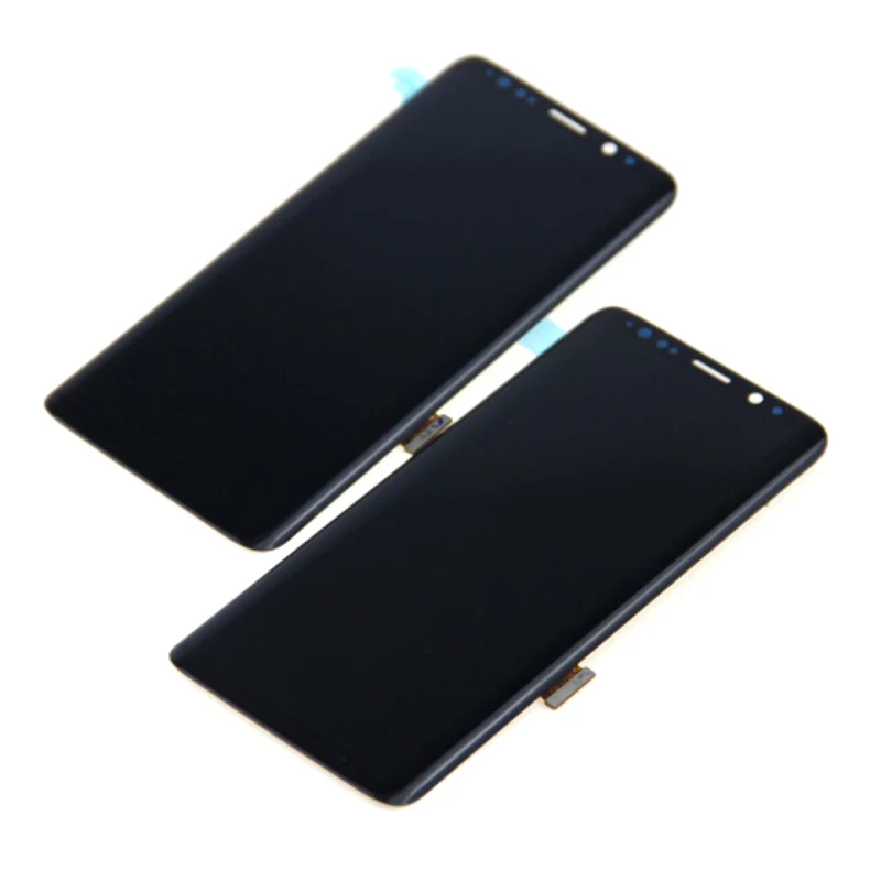 Супер AMOLED дисплей для samsung Galaxy S9 lcd сенсорный экран с рамкой дигитайзер сборка SM G960F Galaxy S9 Замена дисплея