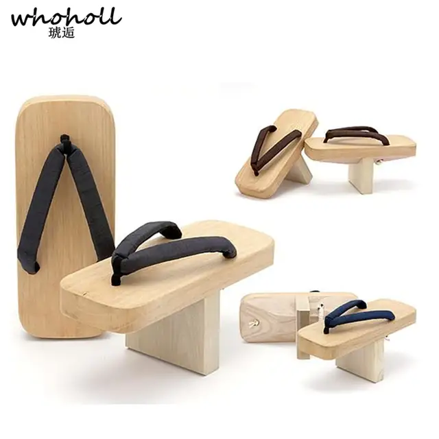 japanese wooden clog