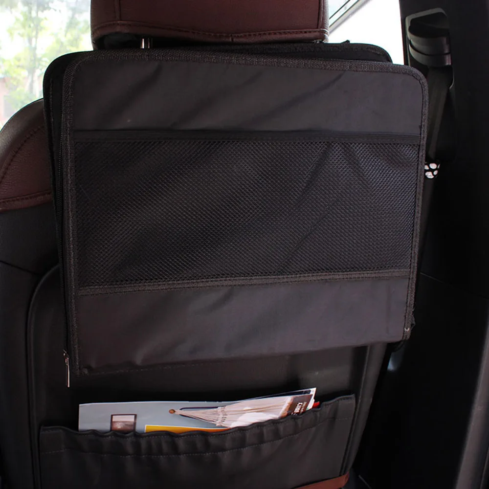

Car Multifunction Foldable Computer Bag Car Rear Seat Folding Table Computer Stand DVD Laptop Holder Tray Travel Car accessories