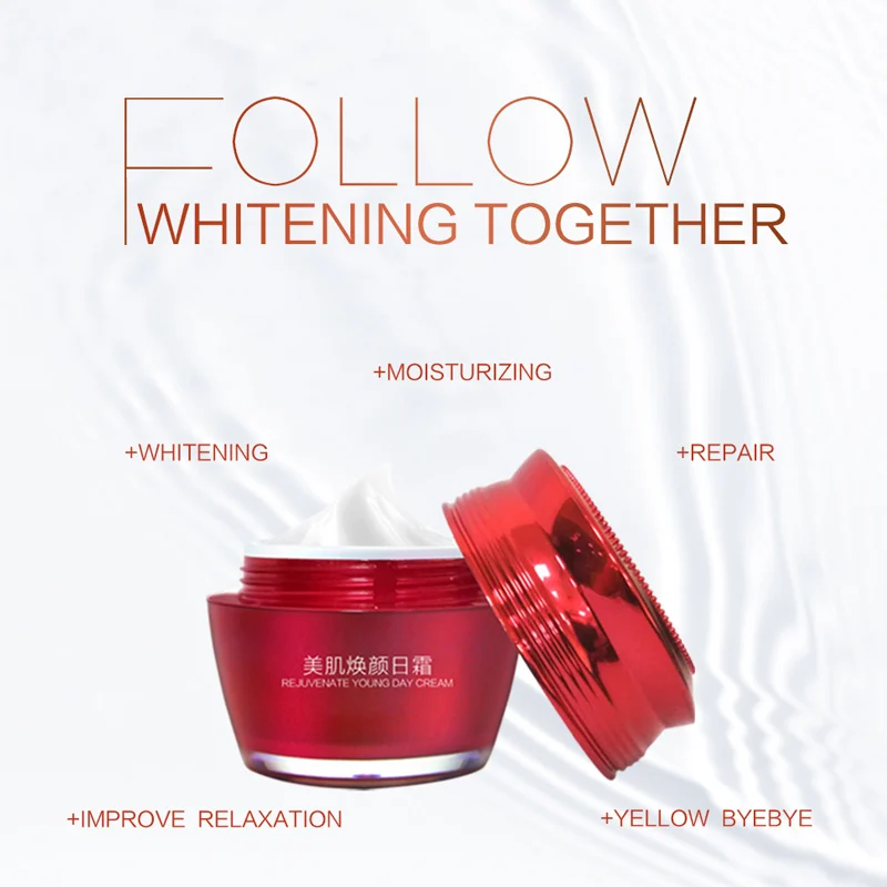 

BBTOCC Skin Care Anti Aging Whitening Moisturizing Anti Wrinkle Acne Face Cream Treatment Facial Day Cream Removing Freckle