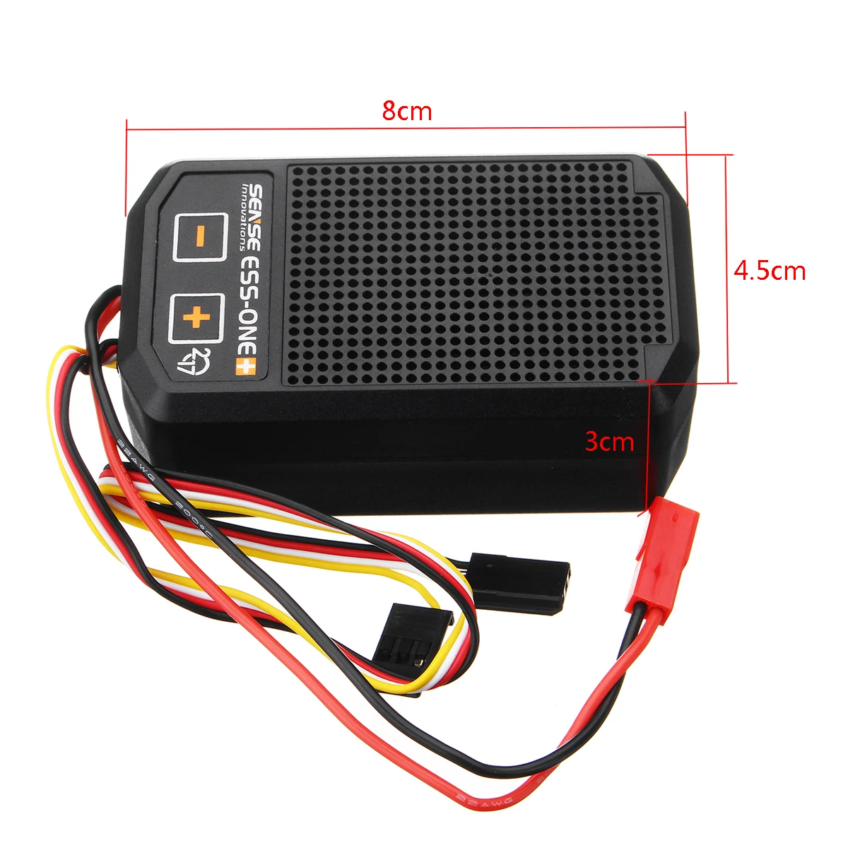 Simulador de Som Peças do Carro Real Motor Sentido Inovações um Mais 2020 Avançado Dns - Dcr Sobrecarga Protegido Inteligente Kit rc 4 Peças e Acessórios