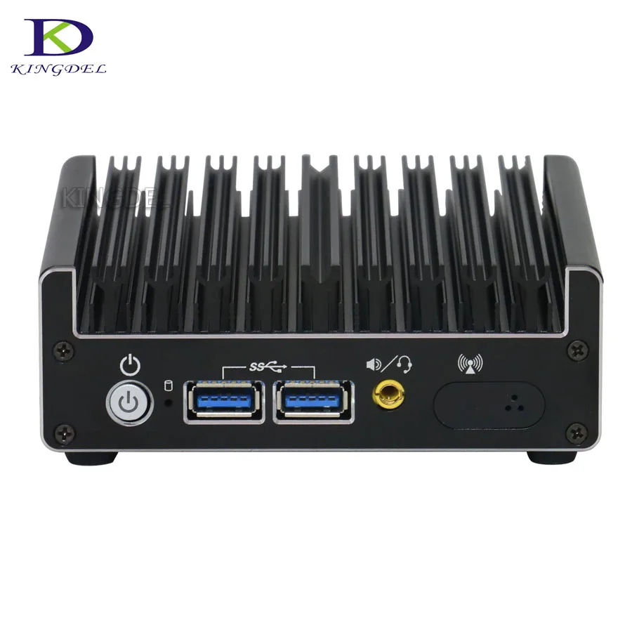 Hot Selling Fanless Mini PC Intel i7 5500U i5 5200U CPU Desktop Computer Nettop PC Support