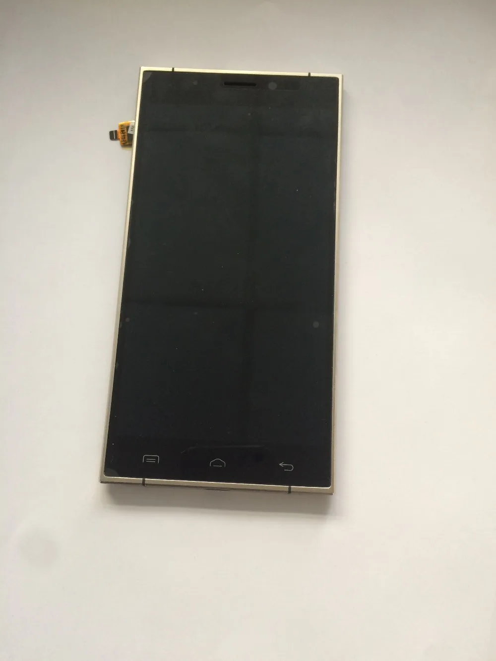 Используется ЖК экран + сенсорный рамка для Doogee F5 4G LTE 5 &quotMTK6753 Восьмиядерный FHD