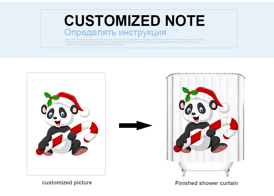 IBANO Merry Christmas Пингвин занавеска для душа Водонепроницаемый полиэстер ткань и 40x60 см напольный коврик рождественские украшения для дома