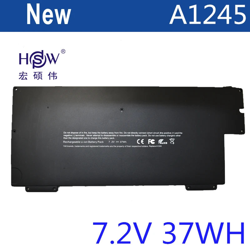 HSW ноутбук Батарея для Apple MacBook Air 13 &quotA1304 A1237 ноутбука 020 6350 A1245 MB003 батареи