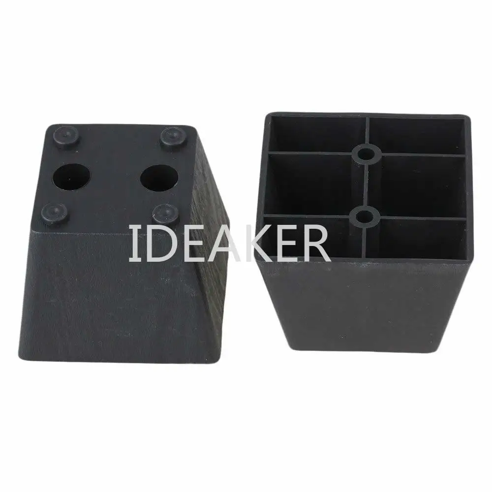 

1PCS 60x75x55mm Plastic Furniture Leg Table Cabinet Golden Furniture Feet