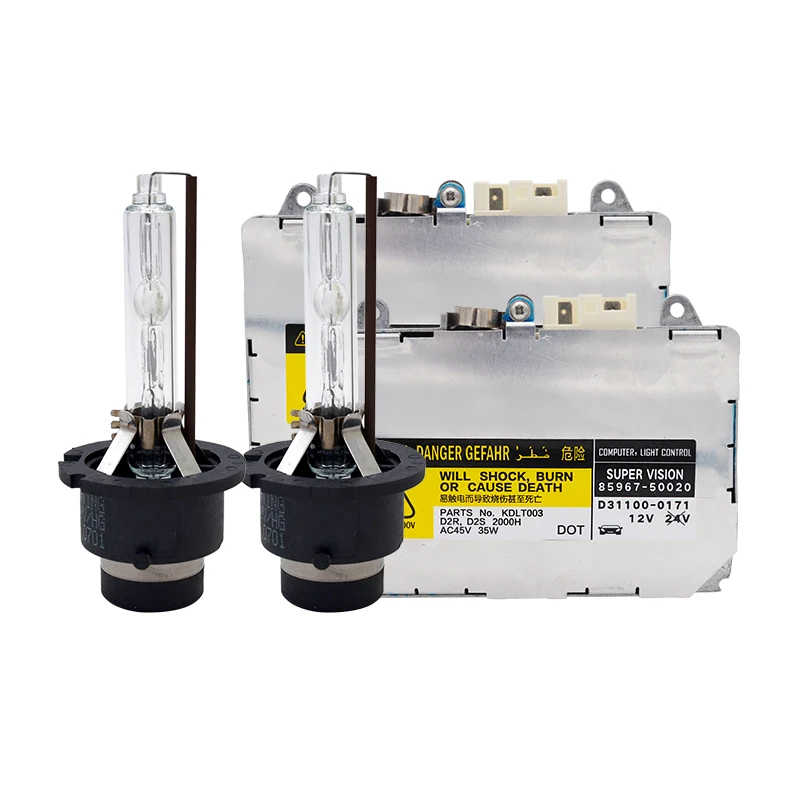 

SKYJOYCE 35W Xenon D2S D4S Yeaky HID Xenon Kit Car Headlight Bulb 4500K 5500K 6500K Yeaky D2R D4R Xenon Ballast Kit 85967-50020