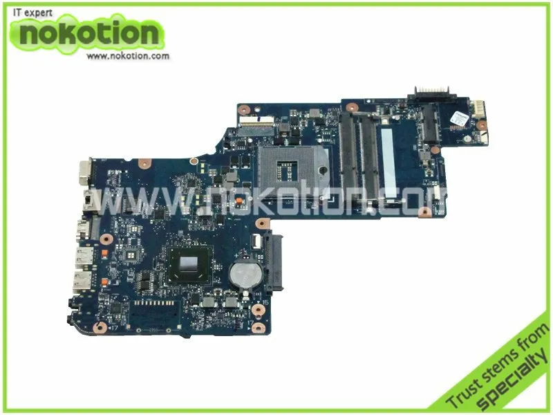 NOKOTION H000043520 Laptop motherboard For Toshiba Satellite C875 L870 L875 Intel DDR3 17.3 Inch Screen Mainboard NOKOTION H000043520 Laptop motherboard For Toshiba Satellite C875 L870 L875 Intel DDR3 17.3 Inch Screen Mainboard