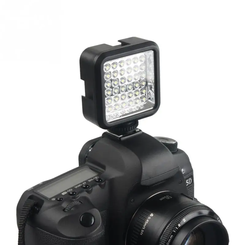 New High Quality Brand Wireless W36 Video Camera flashes For Sony DV