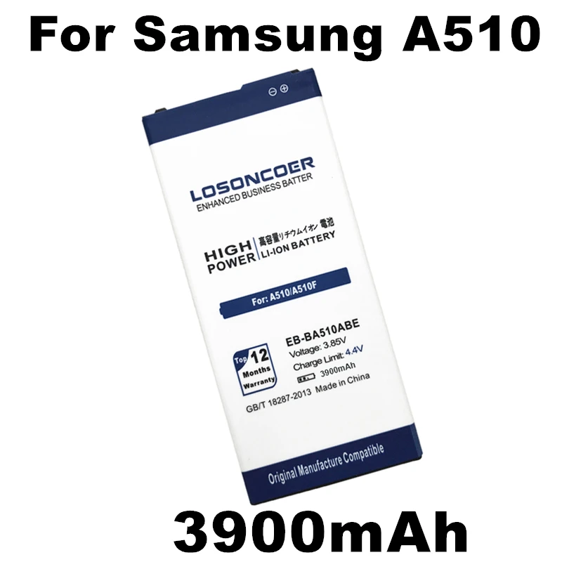 Sm a510f аккумулятор